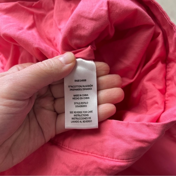 Ashley Park Pink Midi Skirt - Picture 6 of 8